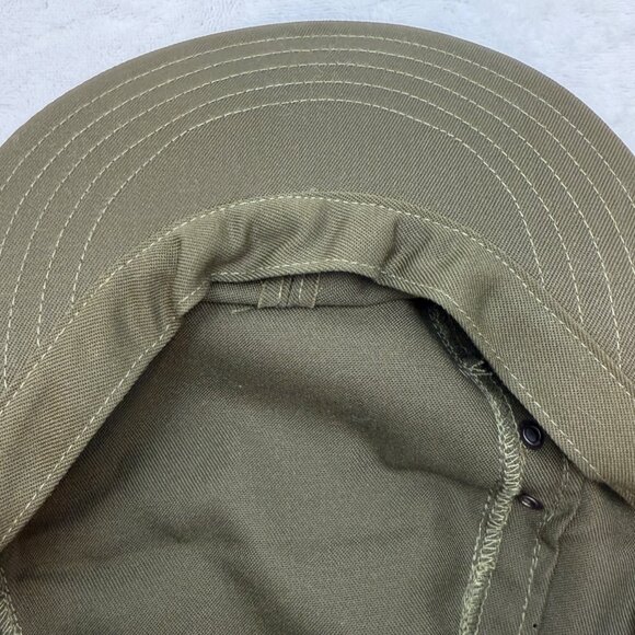 Austrian Military Field Cap Hat Green Slama Wein Heereseigentom HBA 2004 (B) - Picture 8 of 11